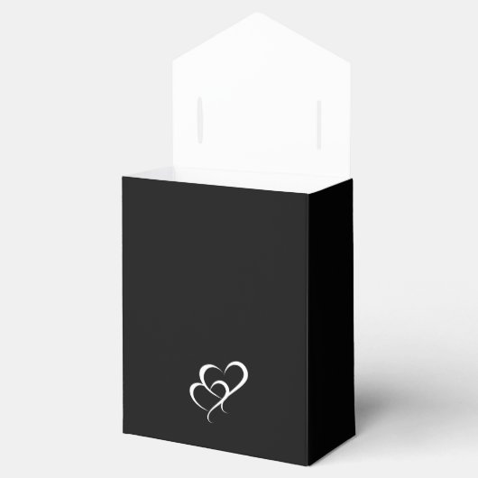 Ihr benutzerdefiniertes Zelt-Gefälligkeitsfeld Geschenkschachtel (Geöffnet)