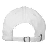Ihr Bereichscode Personalisiert Bestickte Baseballkappe (Rückseite)