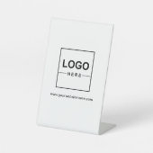 Ihr Berufliches Logo Sockelschild (Vorderseite)