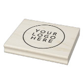 Ihr Berufliches Round-Business-Logo Gummistempel (Stempel)