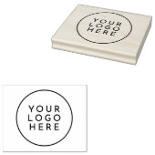 Ihr Berufliches Round-Business-Logo Gummistempel (Stempel)