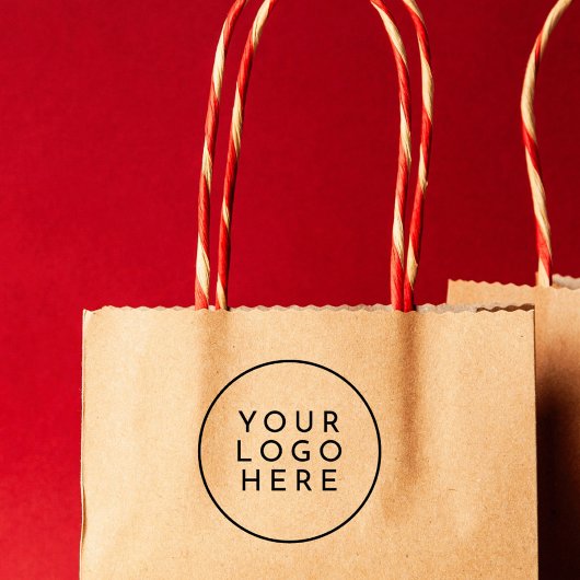 Ihr Berufliches Round-Business-Logo Gummistempel