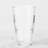 Ihr Berufliches Werbebierlogo Glas (Rechts)