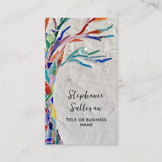 Ihr Berufsbaum Visitenkarte (Vorderseite)