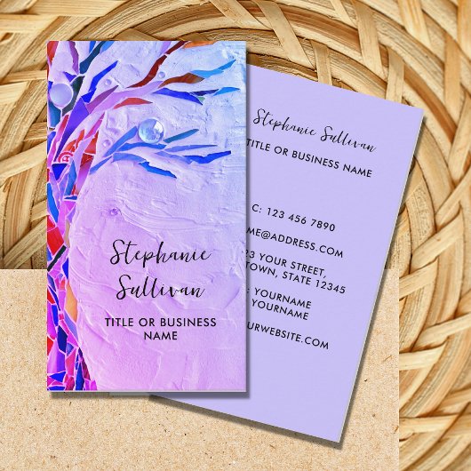 Ihr Berufsbaum Visitenkarte