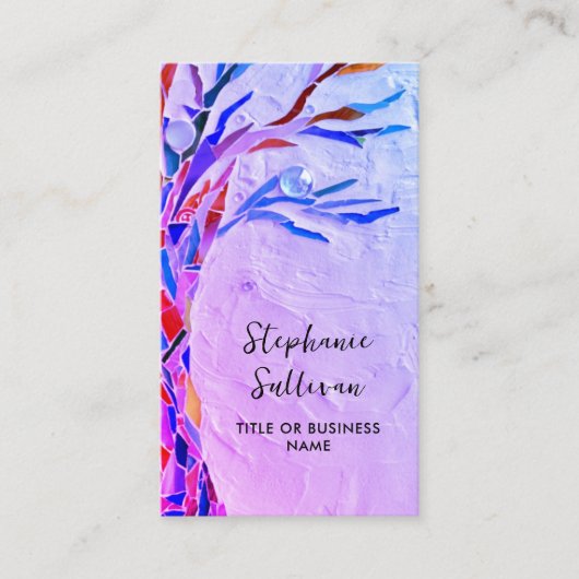 Ihr Berufsbaum Visitenkarte (Vorderseite)