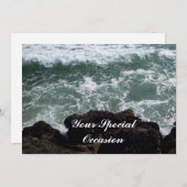 Ihr Besondere Anlass Ozean oder Strand Einladung (Vorne/Hinten)