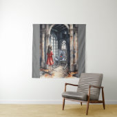 IHR BESONDERER ORT, UM ZU GEHEN, WENN SIE MUSS Tap Wandteppich (Beispiel)