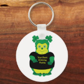 Ihr bester Trinkerin - irischer lustiger Schlüssel Schlüsselanhänger (Vorderseite)