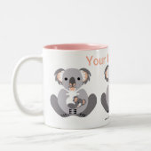 Ihr Bestes - Zweifarbige Tasse (Links)