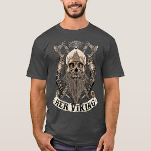 Ihr Besuch seiner Shieldmaiden seine und ihre Gesc T-Shirt