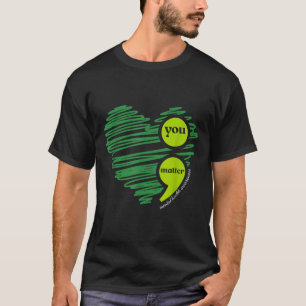 Ihr Bewusstsein für psychische Gesundheit Inspirat T-Shirt