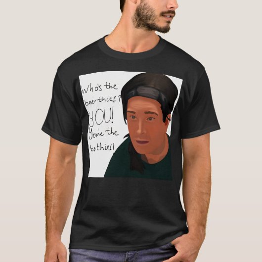 Ihr Bier-Dieb T-Shirt (Vorderseite)