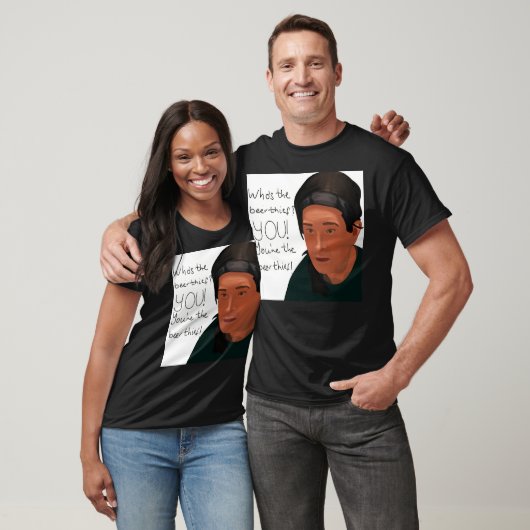 Ihr Bier-Dieb T-Shirt (Unisex)