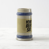 IHR BIER SIR STEINS BIERGLAS (Mittel)