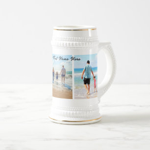Ihr Biergestein mit eigenem Text Bierglas