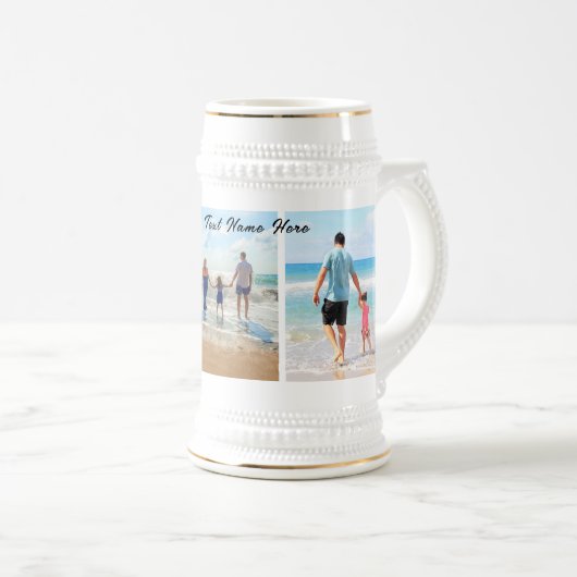 Ihr Biergestein mit eigenem Text Bierglas (VorderseiteRechts)