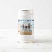 Ihr Biergestein mit eigenem Text Bierglas (Mittel)