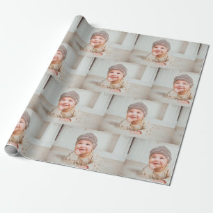 Ihr Bild auf PACKPAPIER - addieren Sie Text auch!