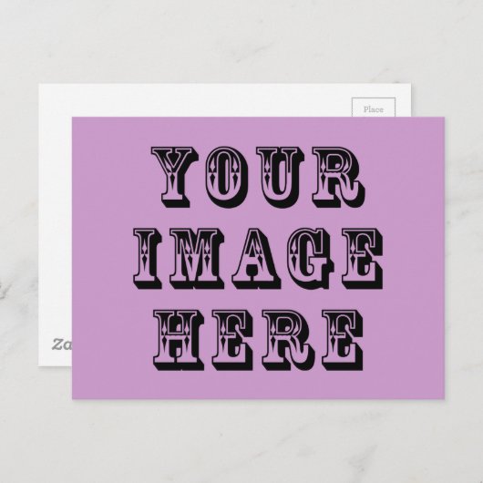 Ihr Bild auf Postkarte (Vorne/Hinten)