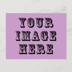 Ihr Bild auf Postkarte