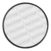 Ihr Bild Eishockey Puck (Vorderseite)