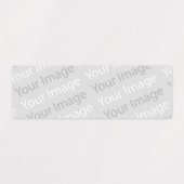 Ihr Bild Etiketten (Design 2)