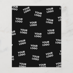 Ihr Bild, Firmenlogo oder ein anderes Design Flyer