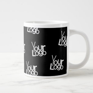 Ihr Bild, Firmenlogo oder ein anderes Design Jumbo-Tasse