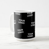 Ihr Bild, Firmenlogo oder ein anderes Design Kaffeetasse (Vorderseite Links)