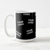 Ihr Bild, Firmenlogo oder ein anderes Design Kaffeetasse (Links)