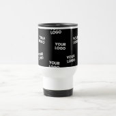 Ihr Bild, Firmenlogo oder ein anderes Design Reisebecher (Mittel)