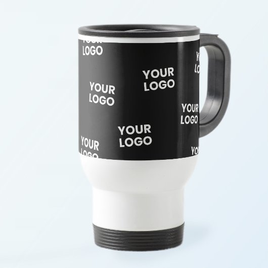 Ihr Bild, Firmenlogo oder ein anderes Design Reisebecher