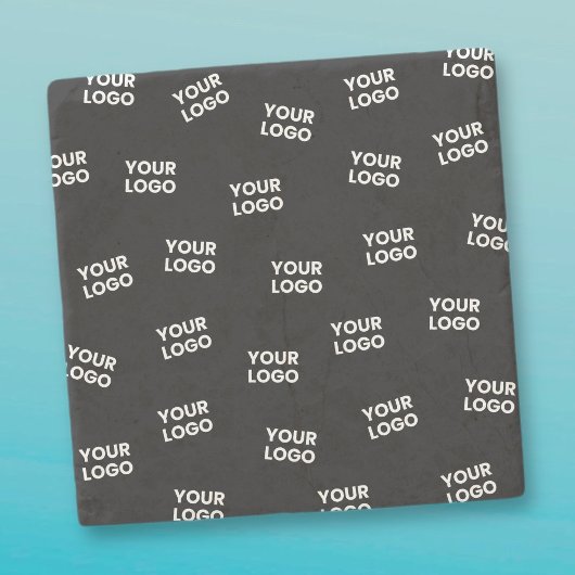 Ihr Bild, Firmenlogo oder ein anderes Design Steinuntersetzer