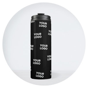 Ihr Bild, Firmenlogo oder ein anderes Design Thermosbecher