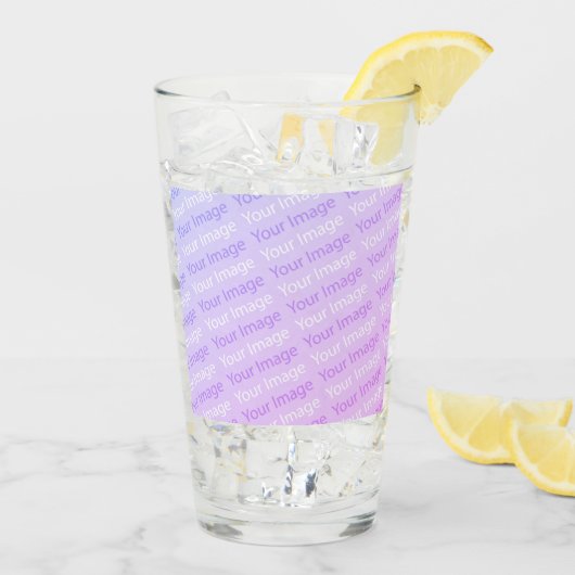 Ihr Bild Glas (Rückseite Ice)