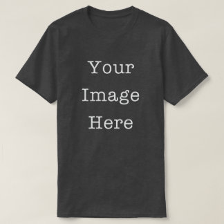 Ihr Bild hier Anpassbar Personalisiert Heather T-Shirt