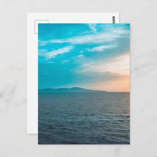 Ihr Bild hier benutzerdefinierte Foto-Urlaubskarte Postkarte (Vorne/Hinten)