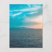 Ihr Bild hier benutzerdefinierte Foto-Urlaubskarte Postkarte (Vorderseite)