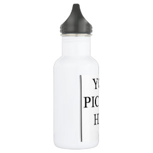 Ihr Bild hier Edelstahlflasche