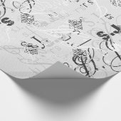 Ihr Bild hier ein einfacher Schritt zu Ihrer Kreat Geschenkpapier (Ecke)