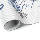 Ihr Bild hier ein einfacher Schritt zu Ihrer Kreat Geschenkpapier (Rolleneckpunkt)