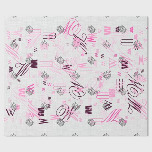 Ihr Bild hier eine einfache Anleitung Geschenkpapier (Flach)