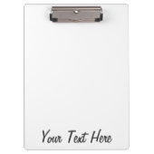 Ihr Bild hier eine einfache Anleitung Klemmbrett (Vorderseite)