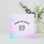 Ihr Bild hier - Erstellen Sie Ihr eigenes (Stehend Vorderseite)