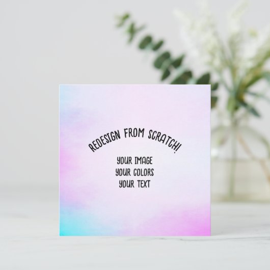 Ihr Bild hier - Erstellen Sie Ihr eigenes (Stehend Vorderseite)