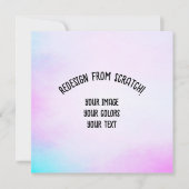 Ihr Bild hier - Erstellen Sie Ihr eigenes (Vorderseite)