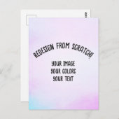 Ihr Bild hier - Erstellen Sie Ihr eigenes Postkarte (Vorne/Hinten)