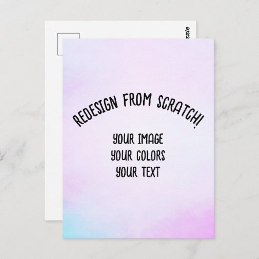 Ihr Bild hier - Erstellen Sie Ihr eigenes Postkarte (Vorne/Hinten)