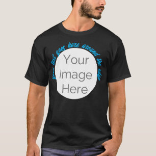 Ihr Bild hier, Foto benutzerdefinierten Bearbeitun T-Shirt